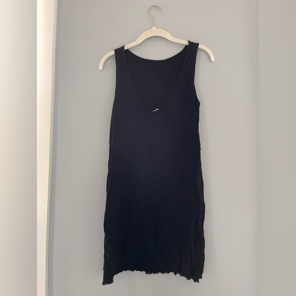 Zara tight body little black summer summer dress